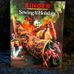 Singer Sewing for The Holidays 127 pgs with index